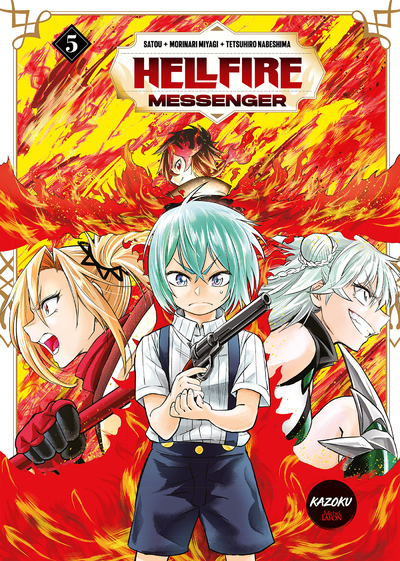 HELLFIRE MESSENGER - TOME 5