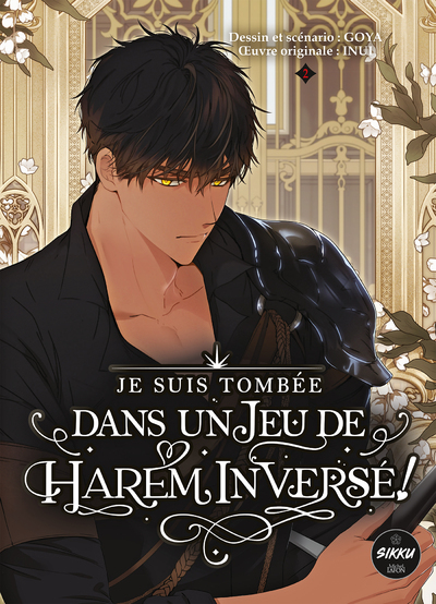 JE SUIS TOMBEE DANS UN JEU DE HAREM INVERSE - TOME 2