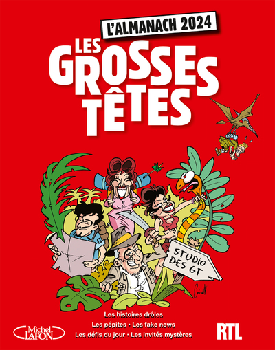 L'ALMANACH DES GROSSES TETES 2024