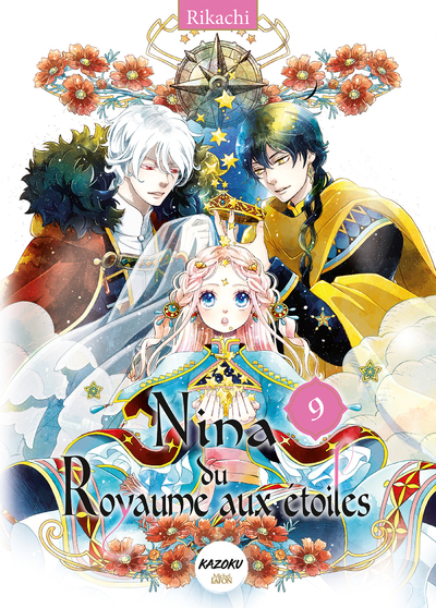 NINA DU ROYAUME AUX ETOILES - TOME 9