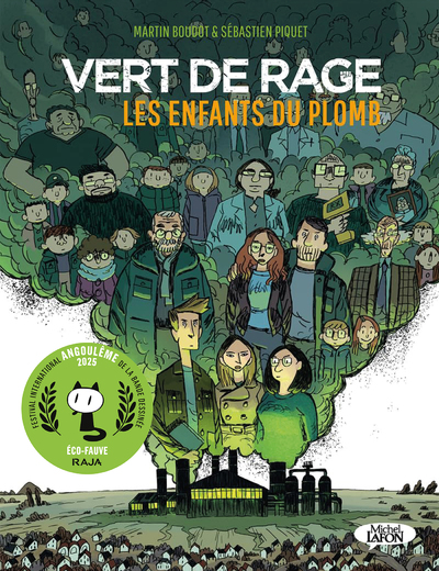 VERT DE RAGE - LES ENFANTS DU PLOMB