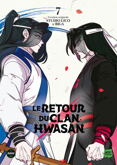 LE RETOUR DU CLAN HWASAN - TOME 7