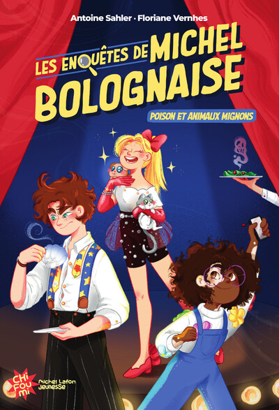 LES ENQUETES DE MICHEL BOLOGNAISE - TOME 2 POISON ET ANIMAUX MIGNONS