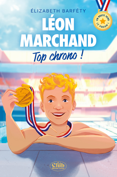 EN ROUTE VERS LE PODIUM ! - LEON MARCHAND : TOP CHRONO !