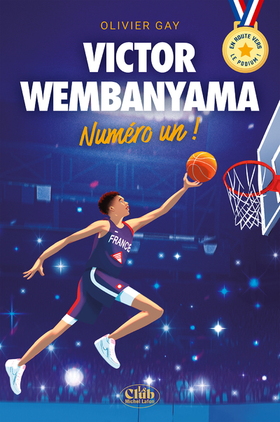EN ROUTE VERS LE PODIUM ! - VICTOR WEMBANYAMA : NUMERO UN !