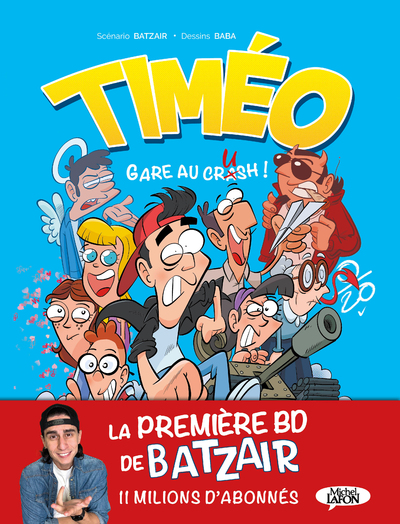 TIMEO - GARE AU CRASH !