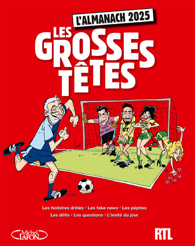 L'ALMANACH DES GROSSES TETES 2025