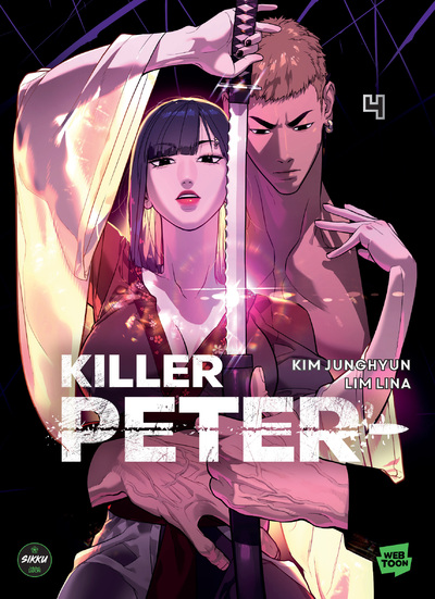 KILLER PETER - TOME 4