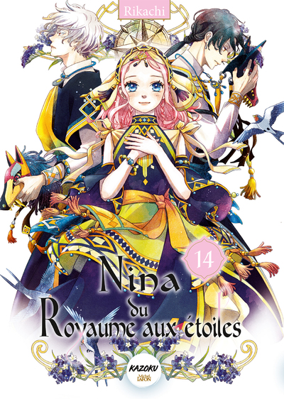 NINA DU ROYAUME AUX ETOILES - TOME 14