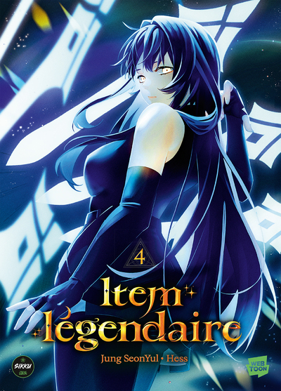 ITEM LEGENDAIRE - TOME 4