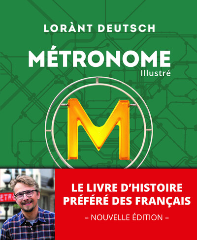 METRONOME ILLUSTRE - EDITION ANNIVERSAIRE