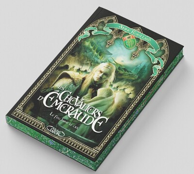 LES CHEVALIERS D'EMERAUDE - COLLECTOR - TOME 1 LE FEU DANS LE CIEL