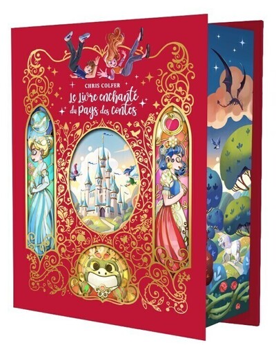 LE LIVRE ENCHANTE DU PAYS DES CONTES - TOMES 1 A 3