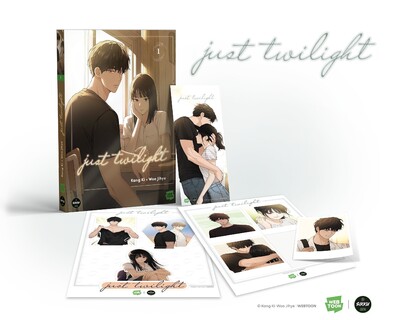 JUST TWILIGHT - COLLECTOR - TOME 1