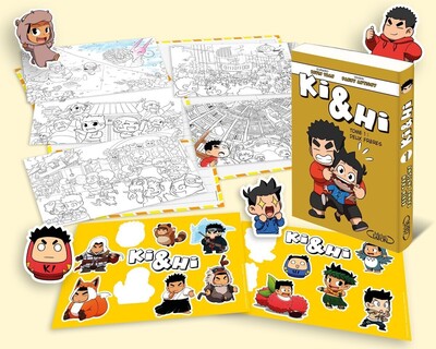 KI & HI - EDITION COLLECTOR - TOME 1 DEUX FRERES
