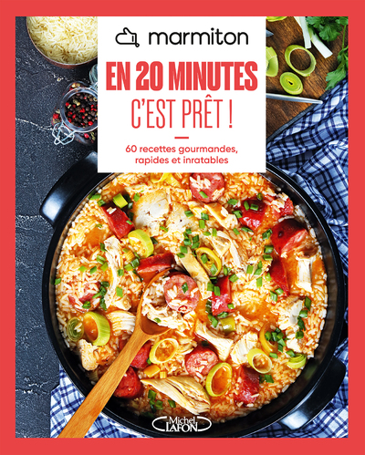 MARMITON - EN 20 MINUTES, C'EST PRET ! - NOUVELLE EDITION