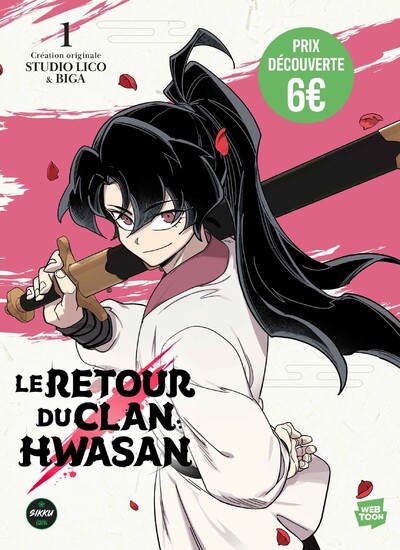LE RETOUR DU CLAN HWASAN - PRIX DECOUVERTE - TOME 1