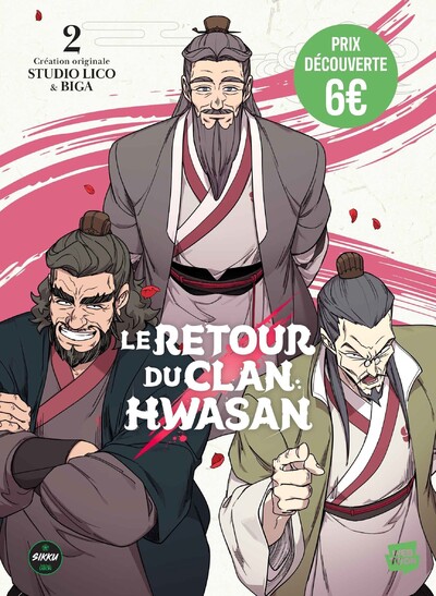 LE RETOUR DU CLAN HWASAN - PRIX DECOUVERTE - TOME 2