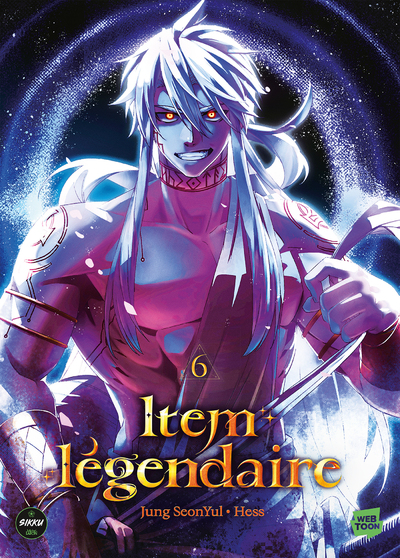 ITEM LEGENDAIRE - TOME 6