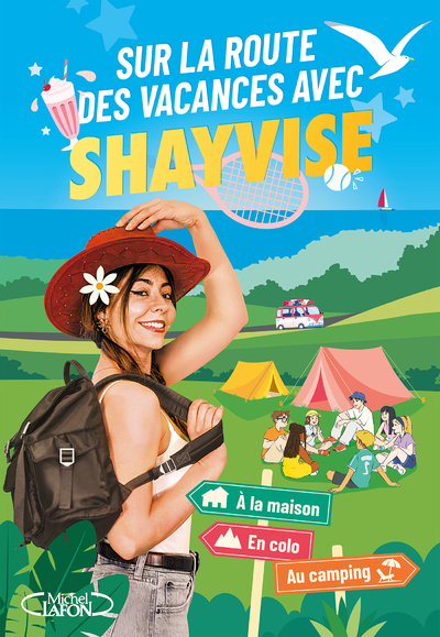 SUR LA ROUTE DES VACANCES AVEC SHAYVISE - LE CAHIER DE JEUX