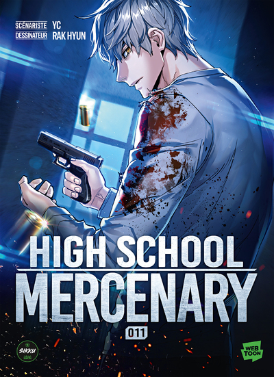 HIGH SCHOOL MERCENARY - TOME 11