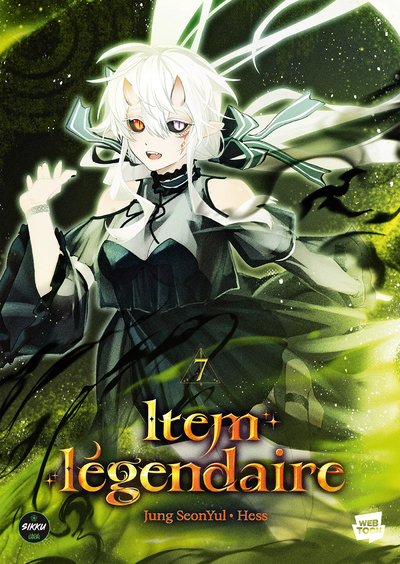 ITEM LEGENDAIRE - TOME 7