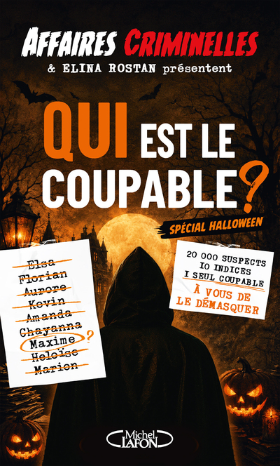 QUI EST LE COUPABLE  SPECIAL HALLOWEEN