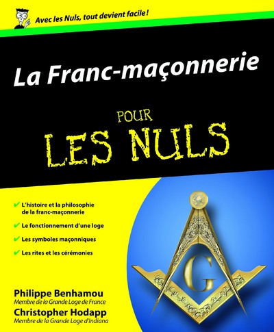 FRANC-MACONNERIE POUR LES NULS (LA)