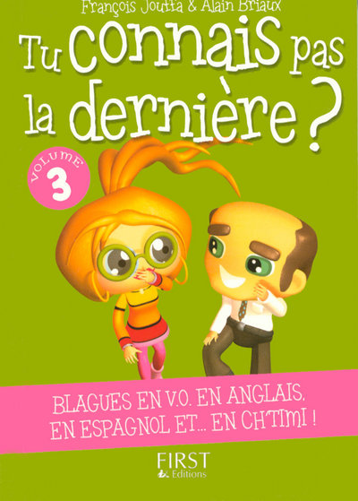 LE PETIT LIVRE DE - TU CONNAIS PAS LA DERNIERE N�3