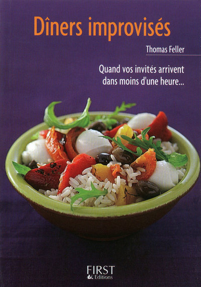 PETIT LIVRE DE - DINERS IMPROVISES