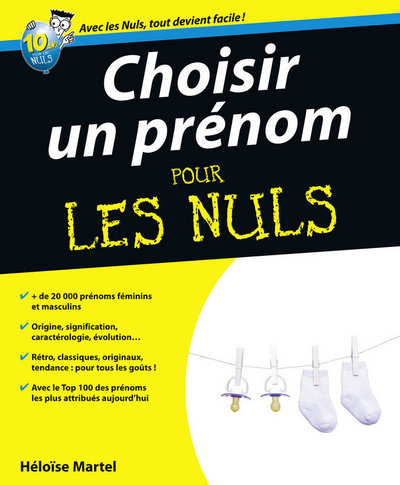 CHOISIR UN PRENOM POUR LES NULS
