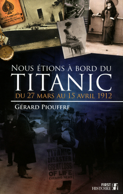 NOUS ETIONS A BORD DU TITANIC