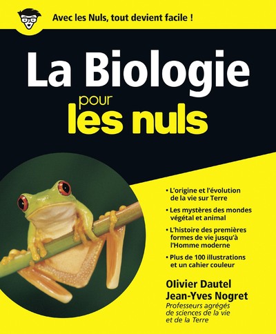 LA BIOLOGIE POUR LES NULS