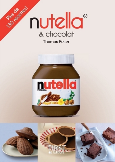 PETIT LIVRE DE - CHOCOLAT ET NUTELLA