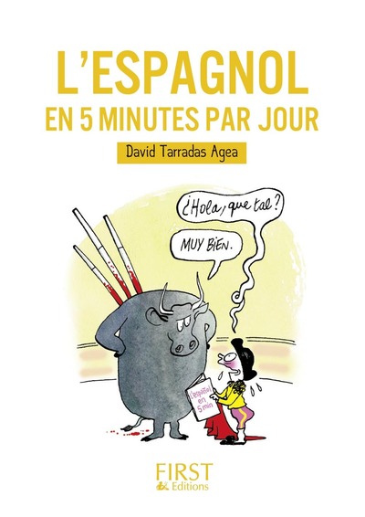 PETIT LIVRE DE - ESPAGNOL EN 5 MN PAR JOUR