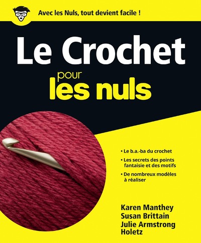 LE CROCHET POUR LES NULS