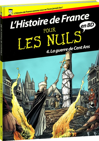 HISTOIRE DE FRANCE EN BD POUR LES NULS, TOME 4