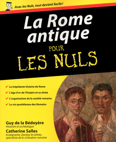 LA ROME ANTIQUE POUR LES NULS