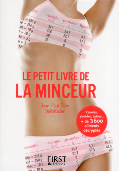 LE PETIT LIVRE DE - MINCEUR 2014