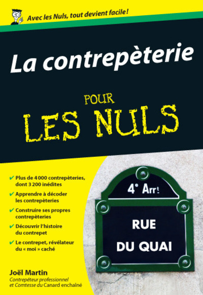 LA CONTREPETERIE POCHE POUR LES NULS