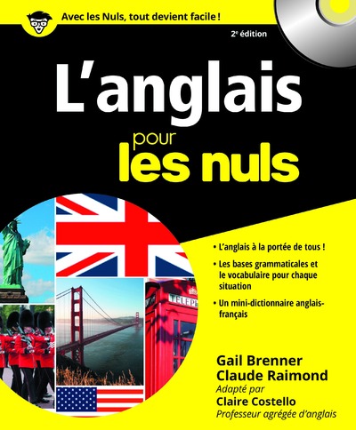 ANGLAIS POUR LES NULS, 2ED