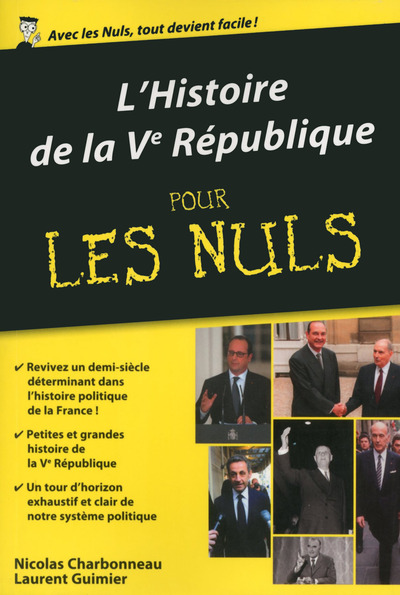 L'HISTOIRE DE LA VE REPUBLIQUE POCHE POUR LES NULS