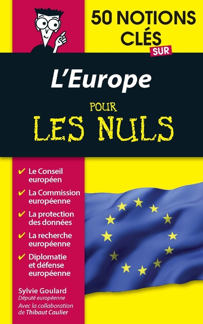 50 NOTIONS CLES SUR L'EUROPE POUR LES NULS