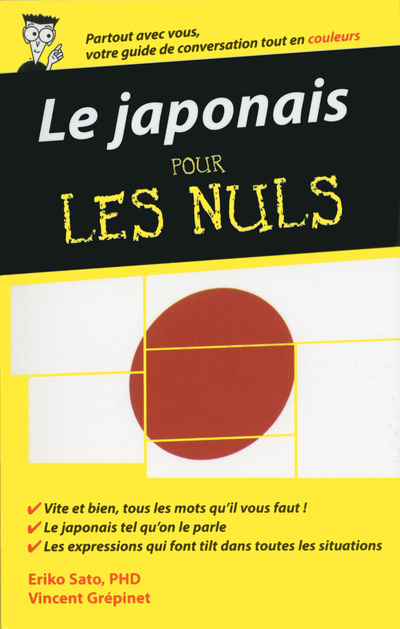 LE JAPONAIS - GUIDE DE CONVERSATION POUR LES NULS, 2E