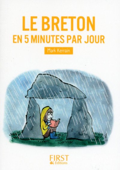 PETIT LIVRE DE - LE BRETON EN 5 MINUTES PAR JOUR