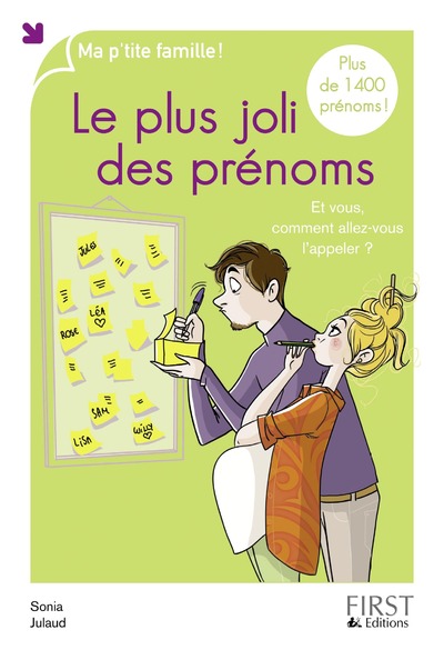 LE PLUS JOLI DES PRENOMS, 3E