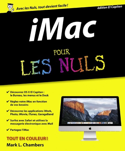 IMAC POUR LES NULS, EDITION EL CAPITAN
