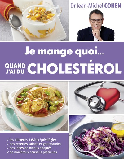 JE MANGE QUOI... QUAND J'AI DU CHOLESTEROL