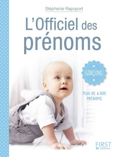L'OFFICIEL DES PRENOMS - GARCONS