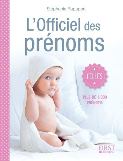L'OFFICIEL DES PRENOMS - FILLES